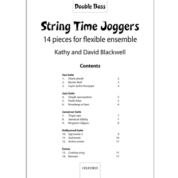 String Time Joggers