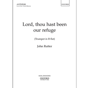 Lord, thou hast been our refugeTrumpet in B flat