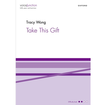 Take This GiftSATB vocal score