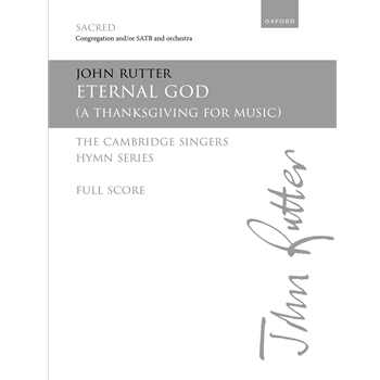 Eternal God Full score and set of parts