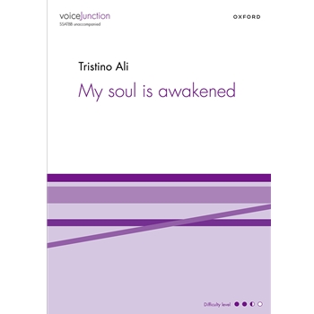 My soul is awakened