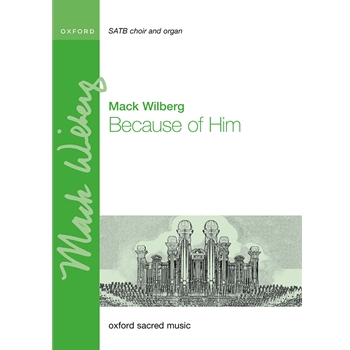 Because of Him