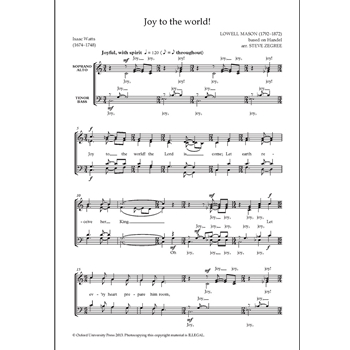 Joy to the world!