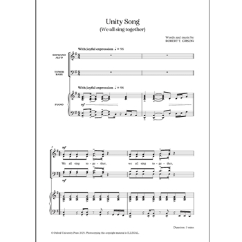 Unity Song