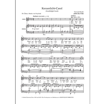 Kerzenlicht-Carol (Candlelight Carol)