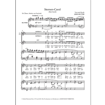 Sternen-Carol (Star Carol)