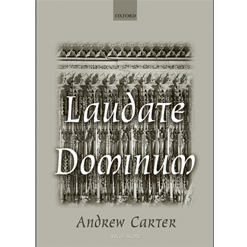 Laudate DominumVocal score