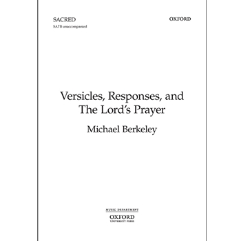 Versicles, Responses, and The Lord's Prayer