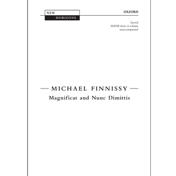 Magnificat and Nunc DimittisVocal score