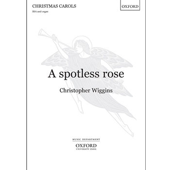 A spotless rose