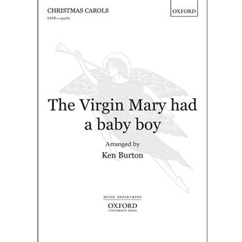 The Virgin Mary had a baby boyVocal score