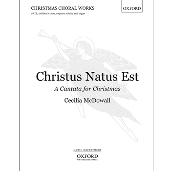 Christus Natus EstVocal score