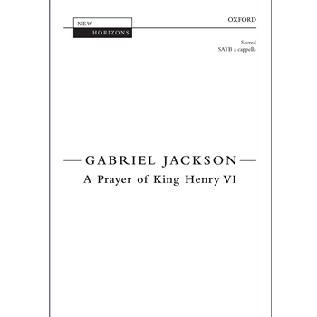 Prayer Of King Henry Vi
