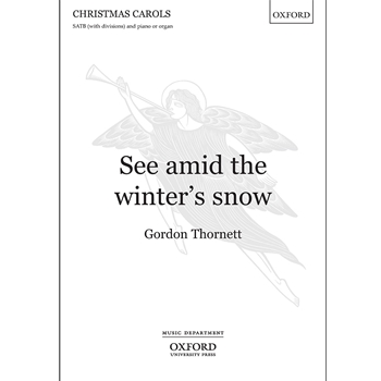 See amid the winter's snowVocal score
