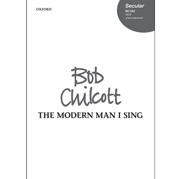 The Modern Man I Sing