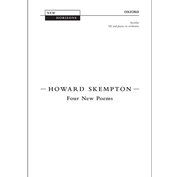 Four New Poems