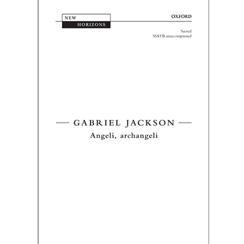 Angeli, archangeliVocal Score