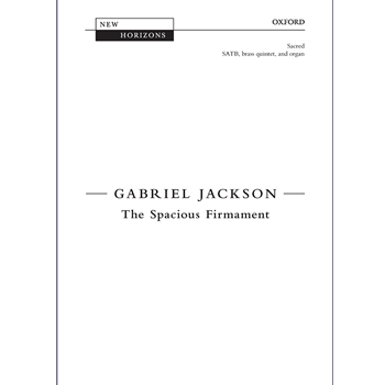 The Spacious Firmament