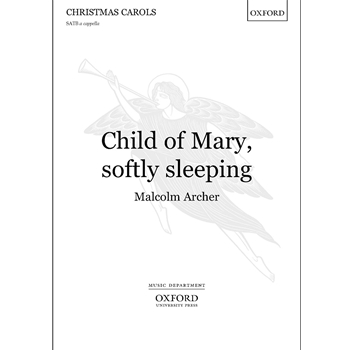 Child Of Mary Softly Sleeping