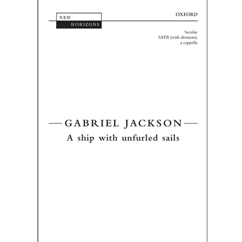 Ship With Unfurled Sails