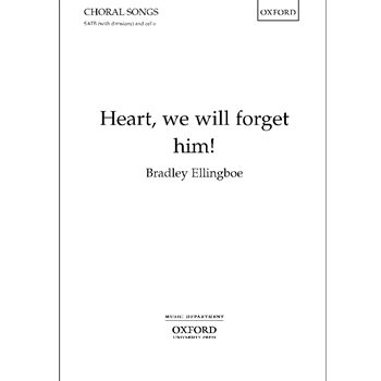Heart, we will forget him!Vocal score