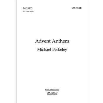 Advent AnthemVocal score