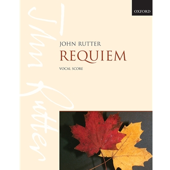 Requiem (Chamber Ensemble & Organ)