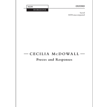 Preces and ResponsesVocal score