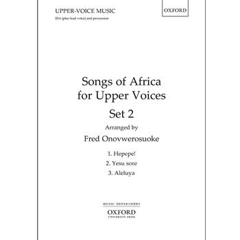 Songs Of Africa For Upper Voices