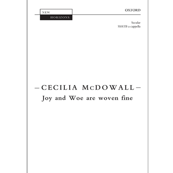 Joy and Woe are woven fine