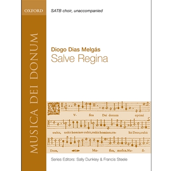 Salve reginaVocal score