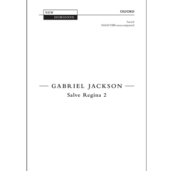 Salve Regina 2Vocal score