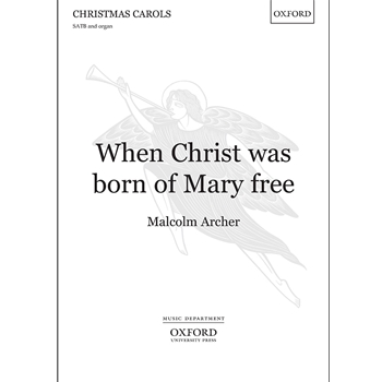 When Christ Was Born Of Mary Free