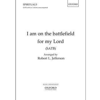 I am on the battlefield for my Lord