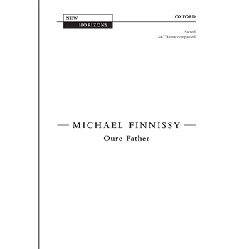 Oure FatherVocal score