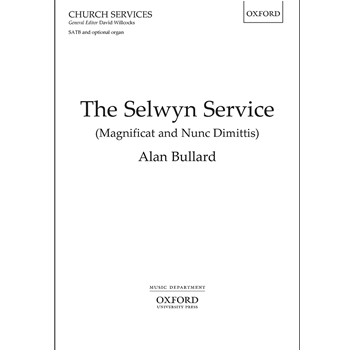 Selwyn Service (Magnificat and Dunc Dimittis)