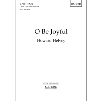 O Be JoyfulVocal score