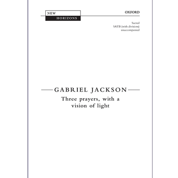 3 Prayers With a Vision of Light