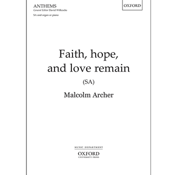 Faith Hope and Love Remain