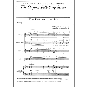 The Oak and the Ash