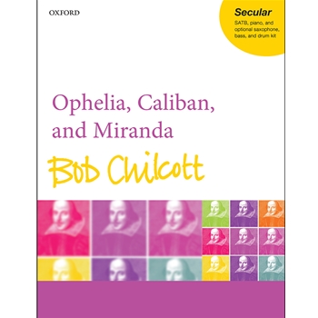 Ophelia Caliban and Miranda