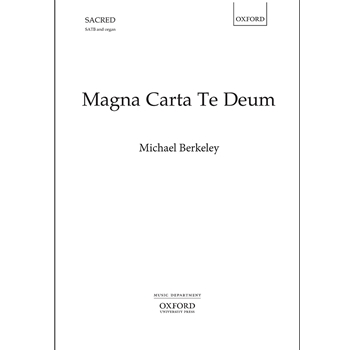 Magna Carta Te Deum