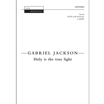 Holy is the true light