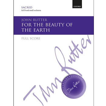 For the Beauty of the Earth