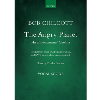 The Angry PlanetAn environmental cantata on sale