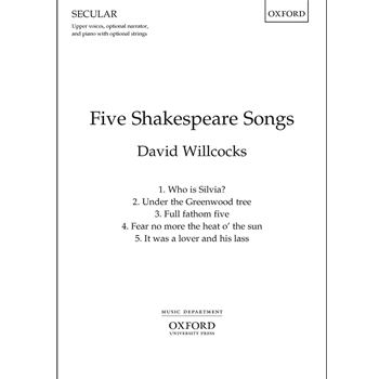Five Shakespeare Songs