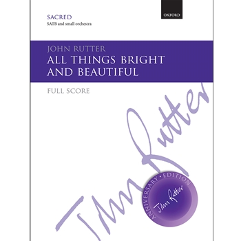 All things bright and beautifulFull score
