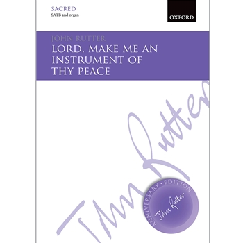 Lord, make me an instrument of thy peace
