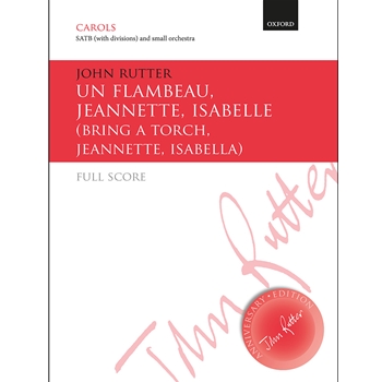 Un flambeau, Jeannette, Isabelle/Bring a torch, Jeannette, IsabellaFull score
