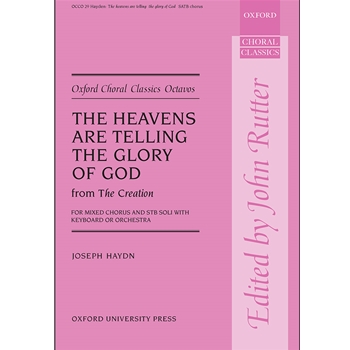 Heavens Are Telling The Glory Of God